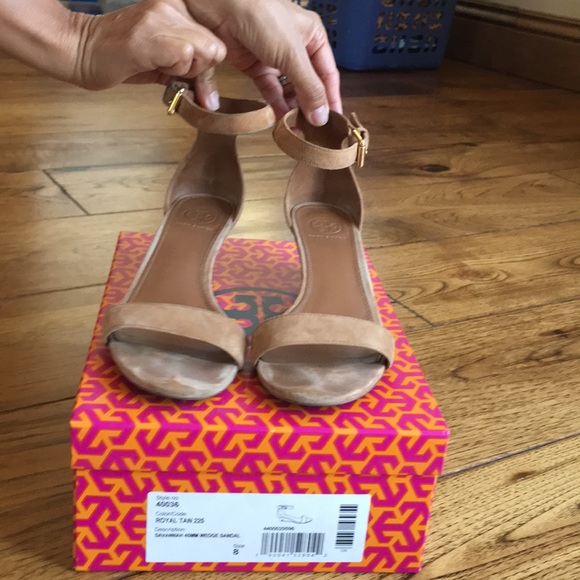 Tory Burch Shoes - Tory Burch Savannah Wedge Sandals